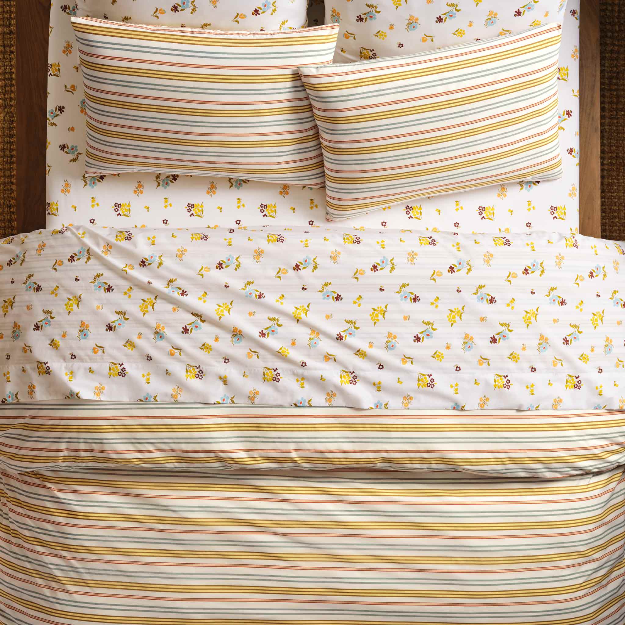 Classic Percale Core Sheet Set I6