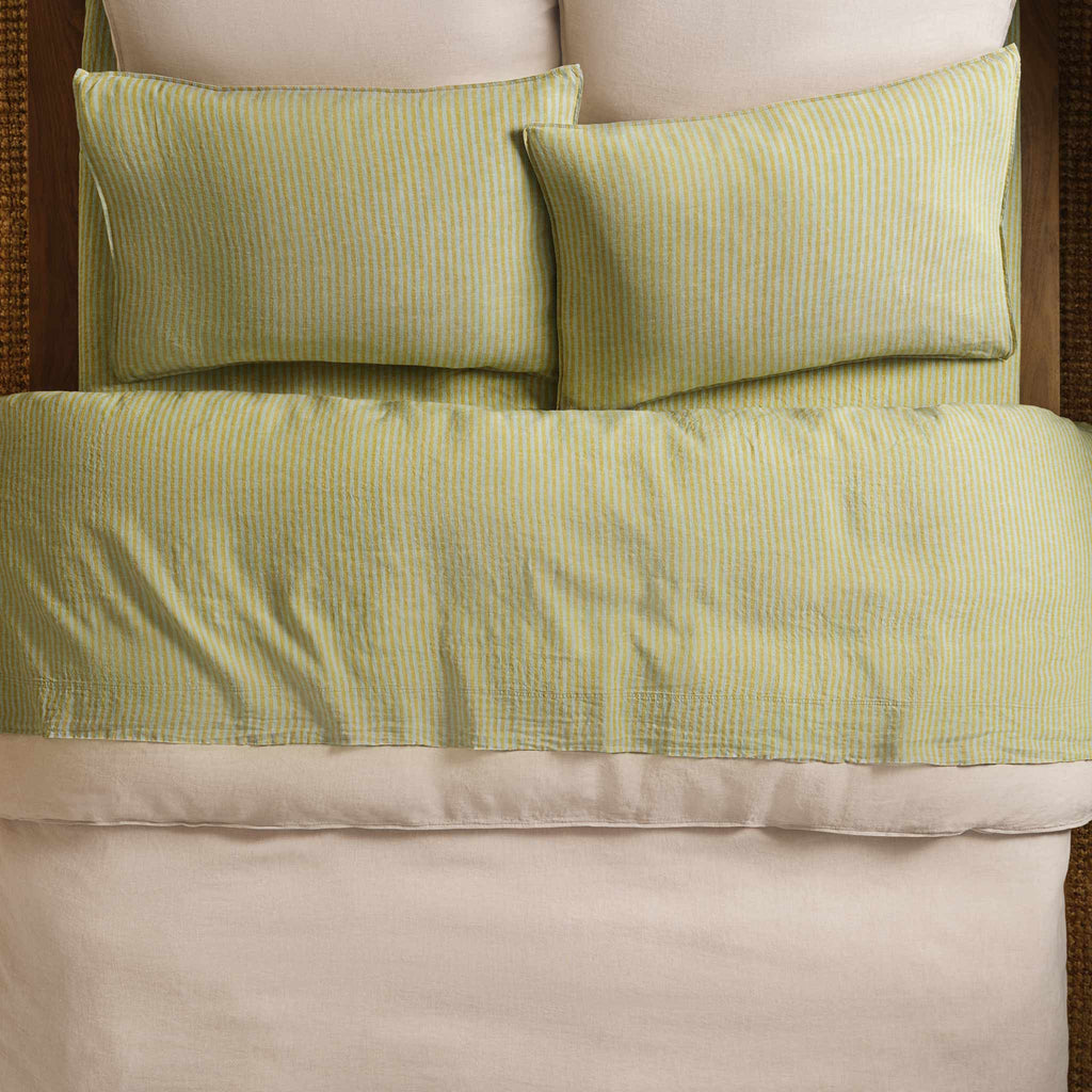 Washed European Linen Duvet Set Q0
