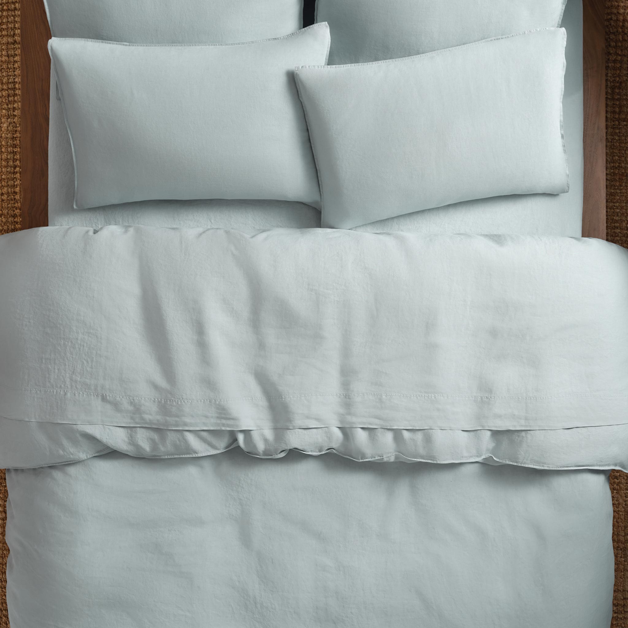 Washed European Linen Core Sheet Set P4