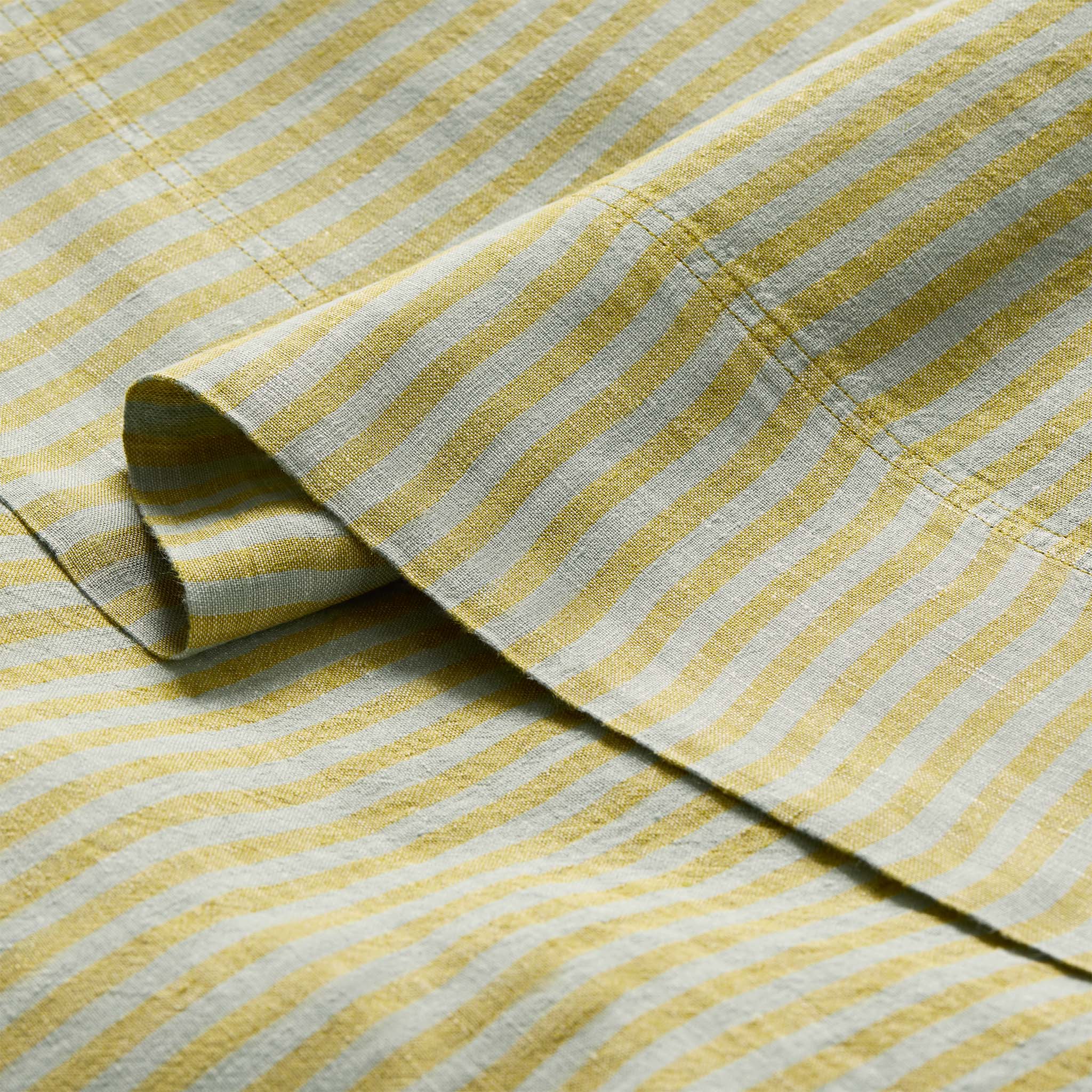 Washed European Linen Core Sheet Set P4