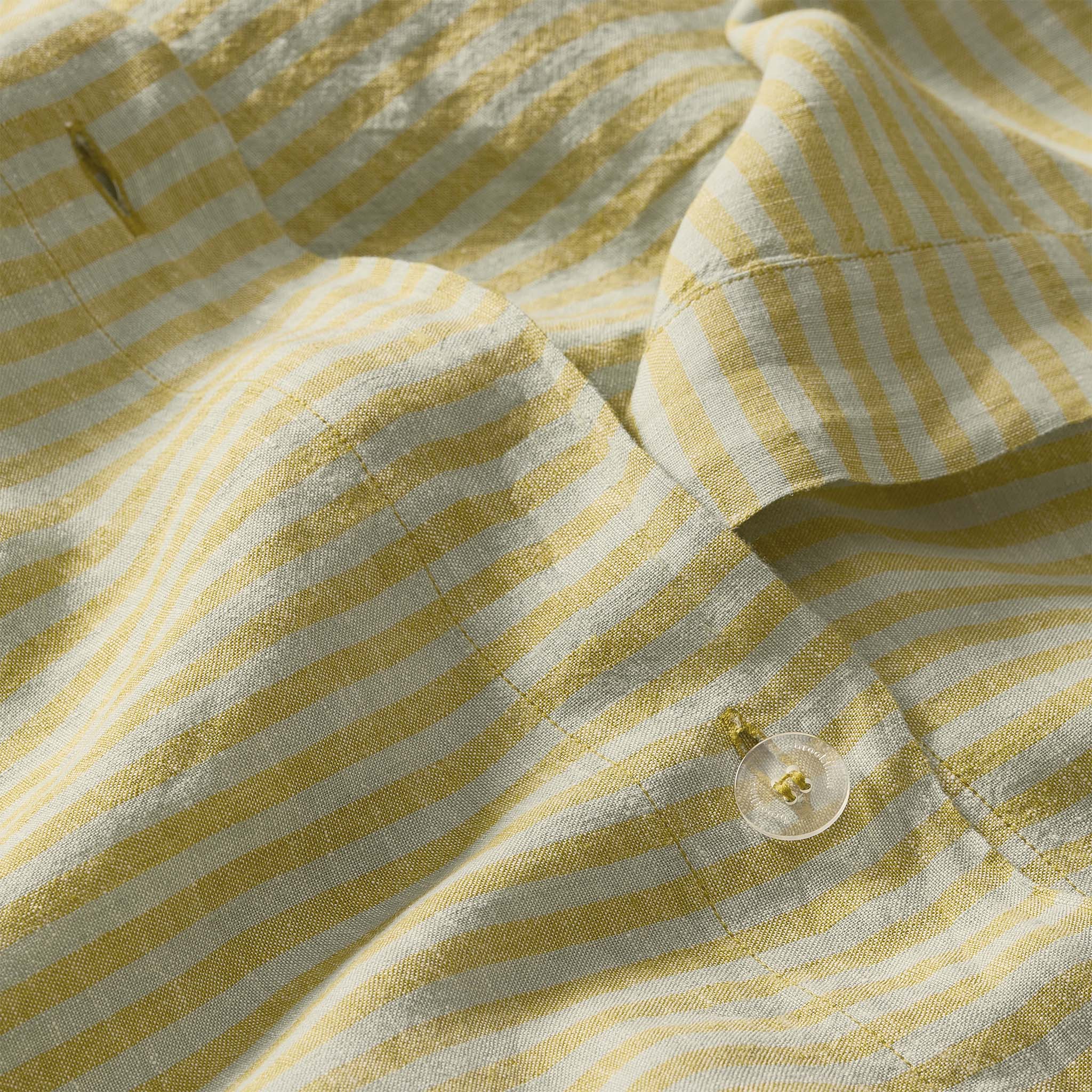 Washed European Linen Duvet Set Q0