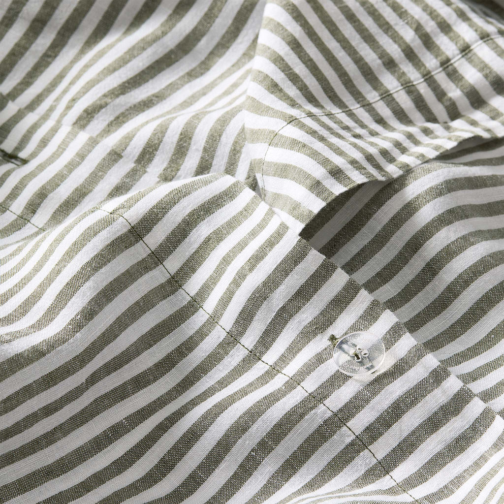 Washed European Linen Duvet Set Q0