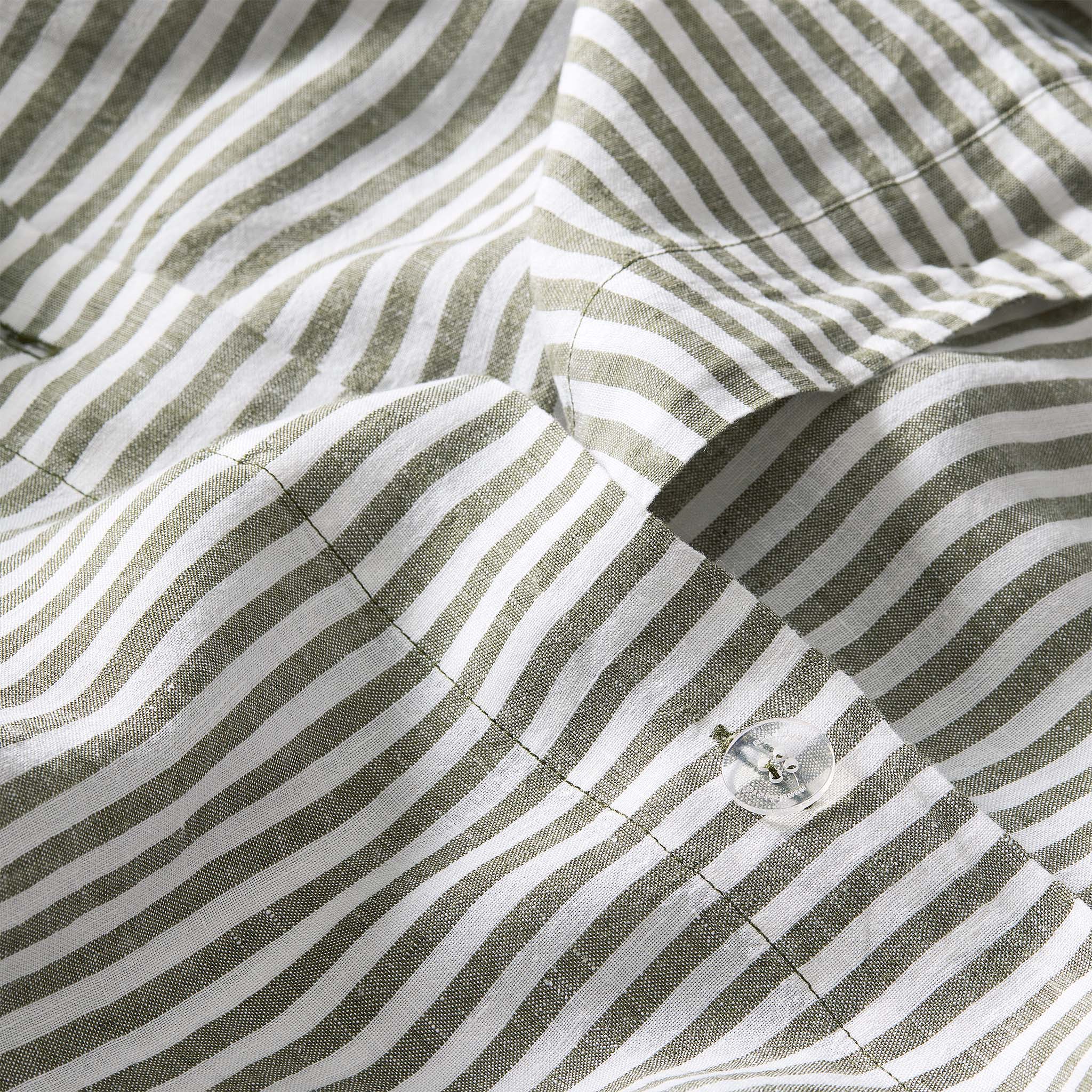 Washed European Linen Duvet Set Q0