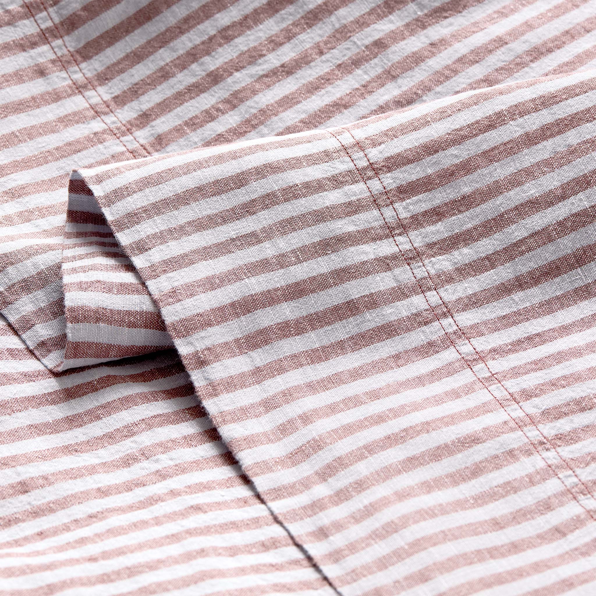 Washed European Linen Core Sheet Set P4
