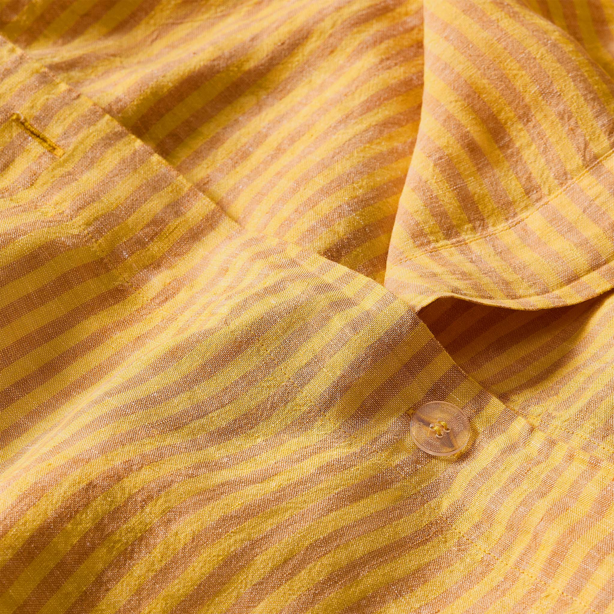 Washed European Linen Duvet Set Q0
