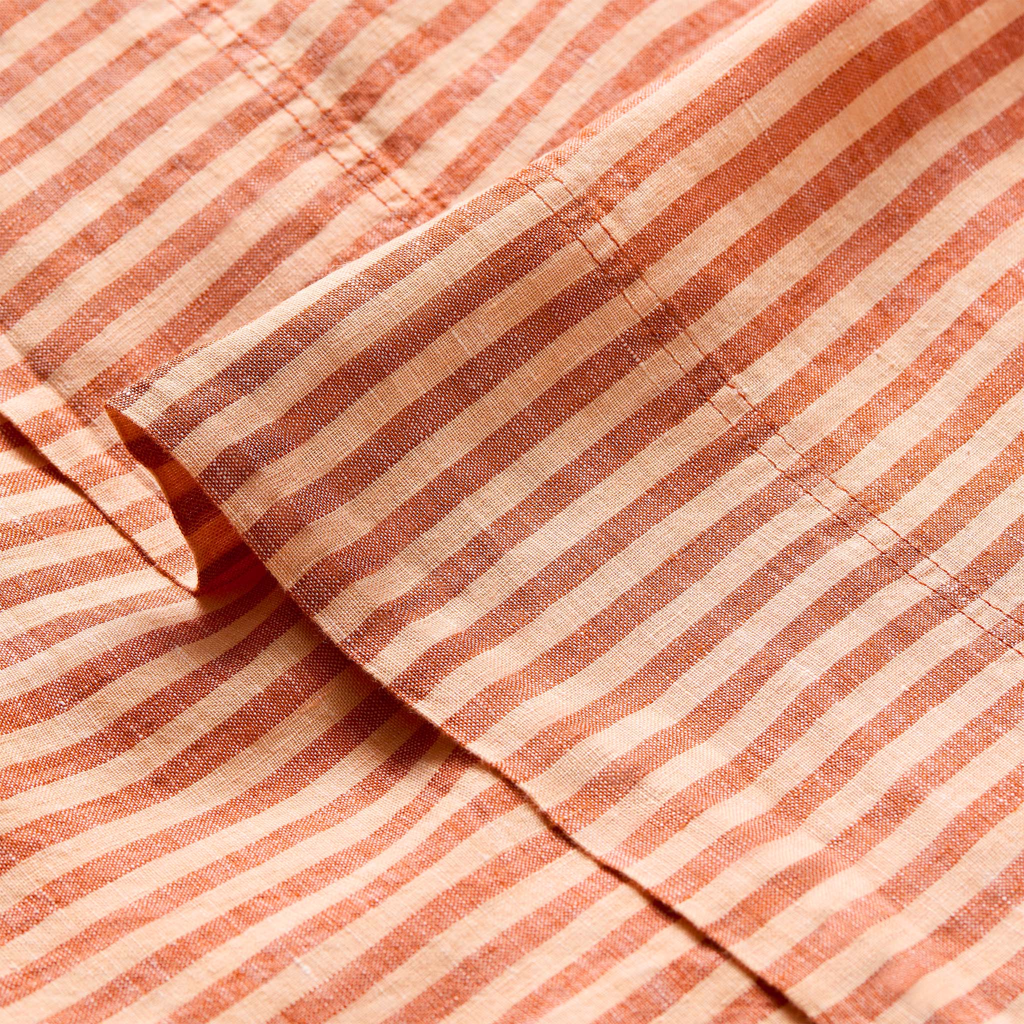 Washed European Linen Core Sheet Set P4