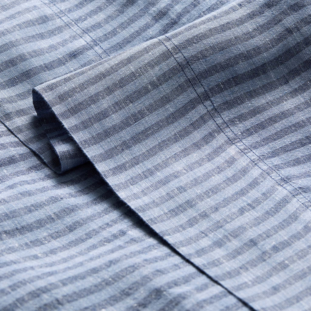 Washed European Linen Core Sheet Set P4