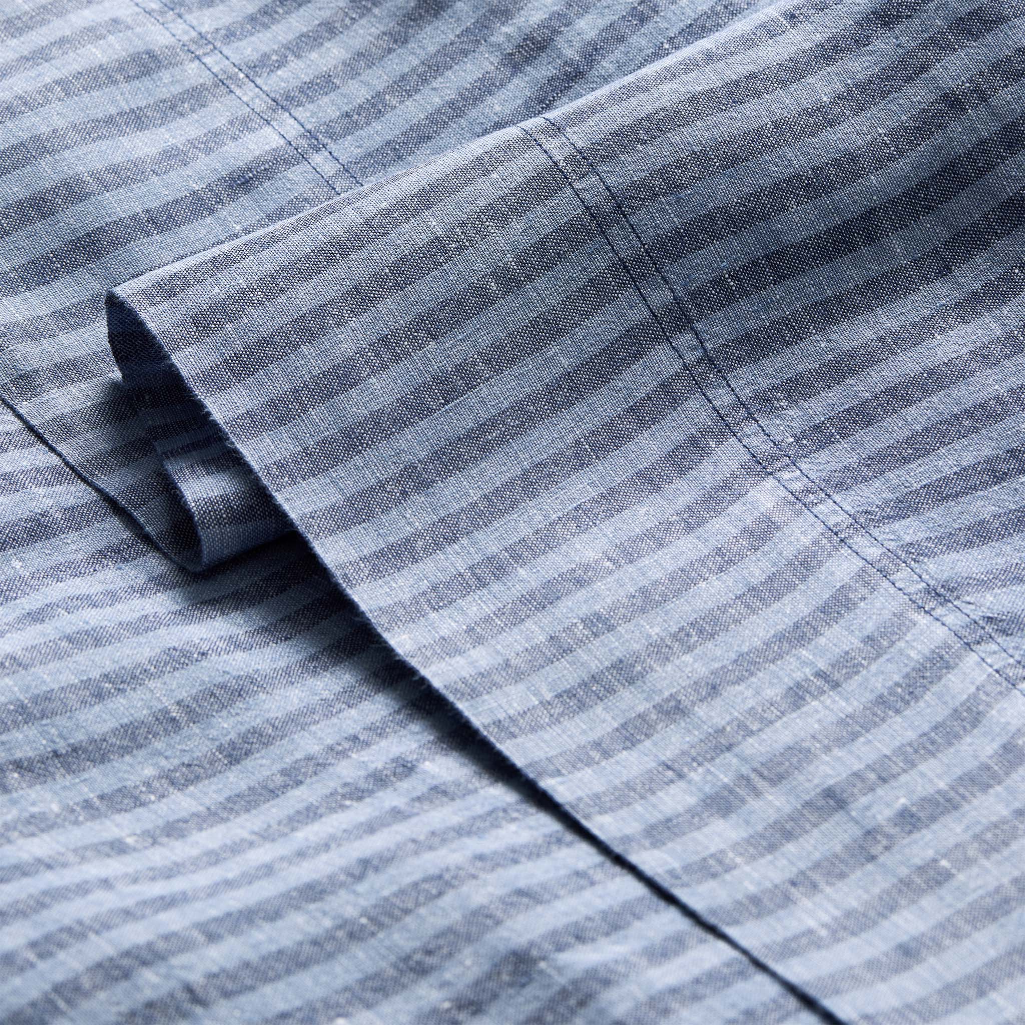Washed European Linen Core Sheet Set P4