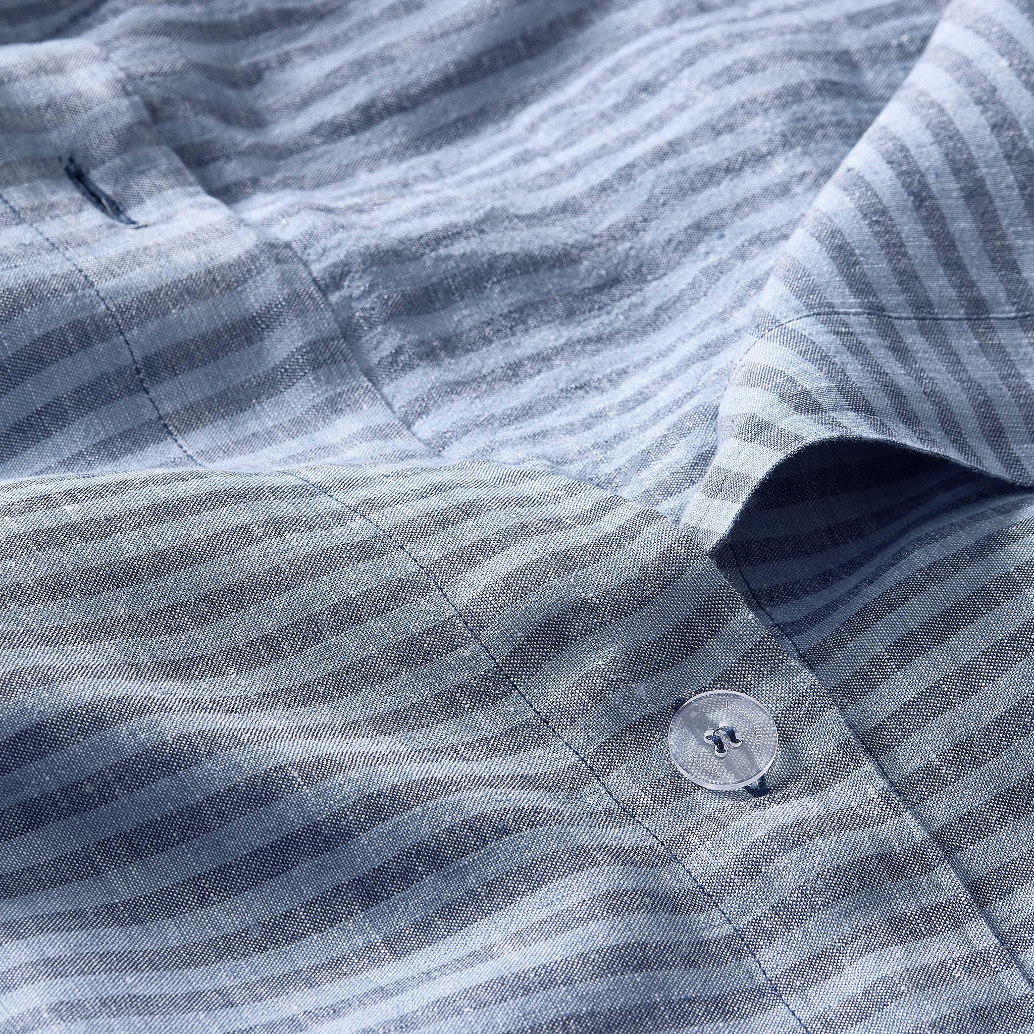 Washed European Linen Duvet Set Q0