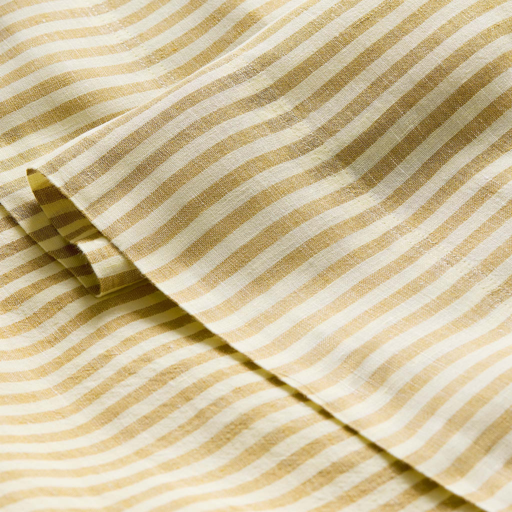 Washed European Linen Core Sheet Set P4
