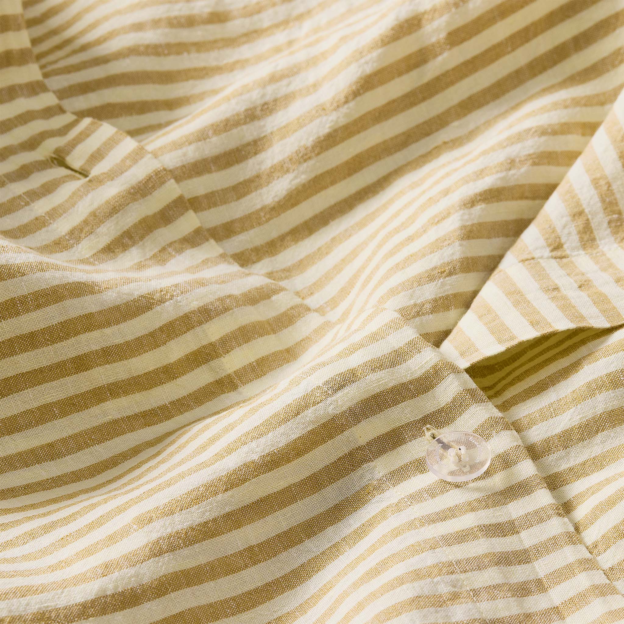 Washed European Linen Duvet Set Q0