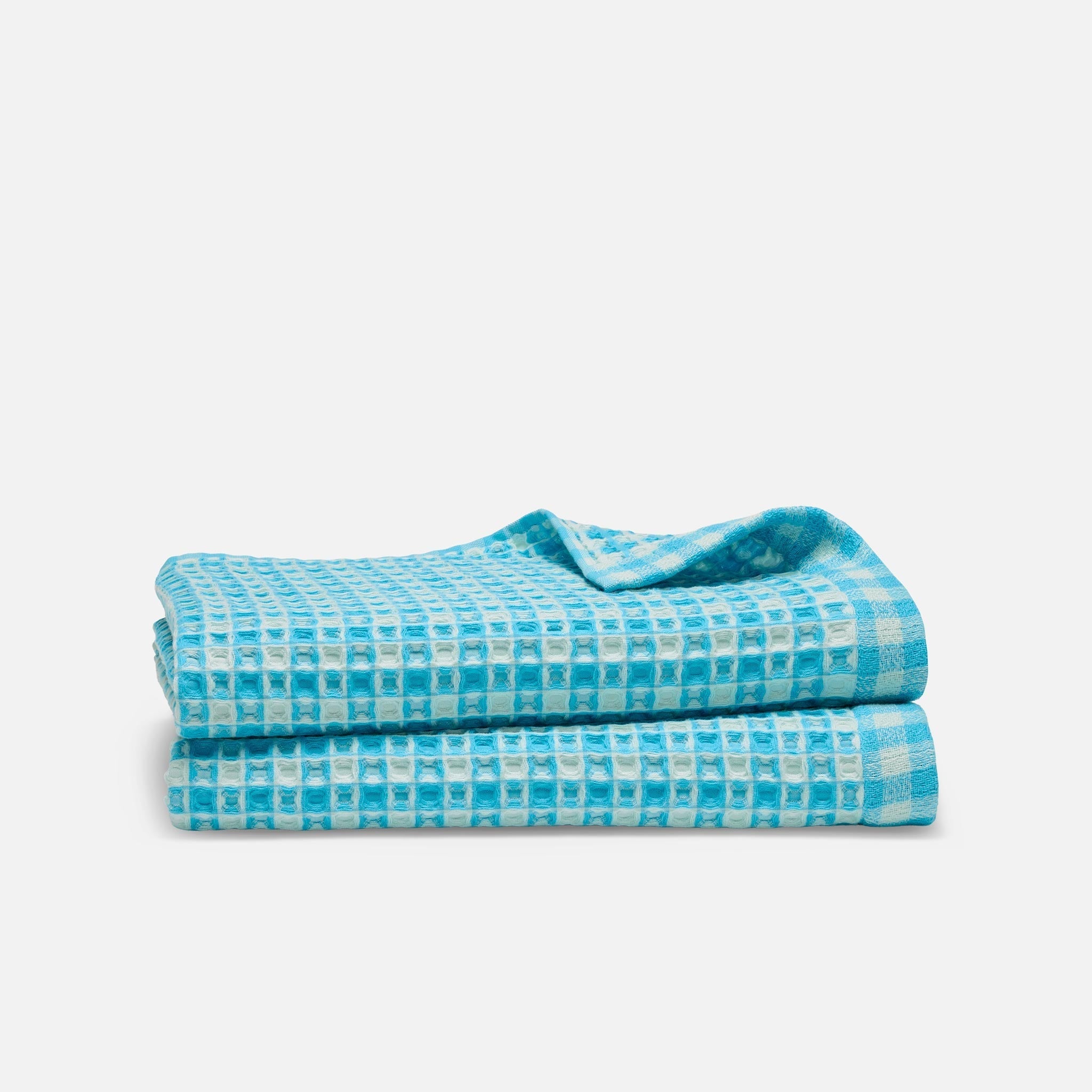 Dreamweave Waffle Bath Towels Set of 2 V4