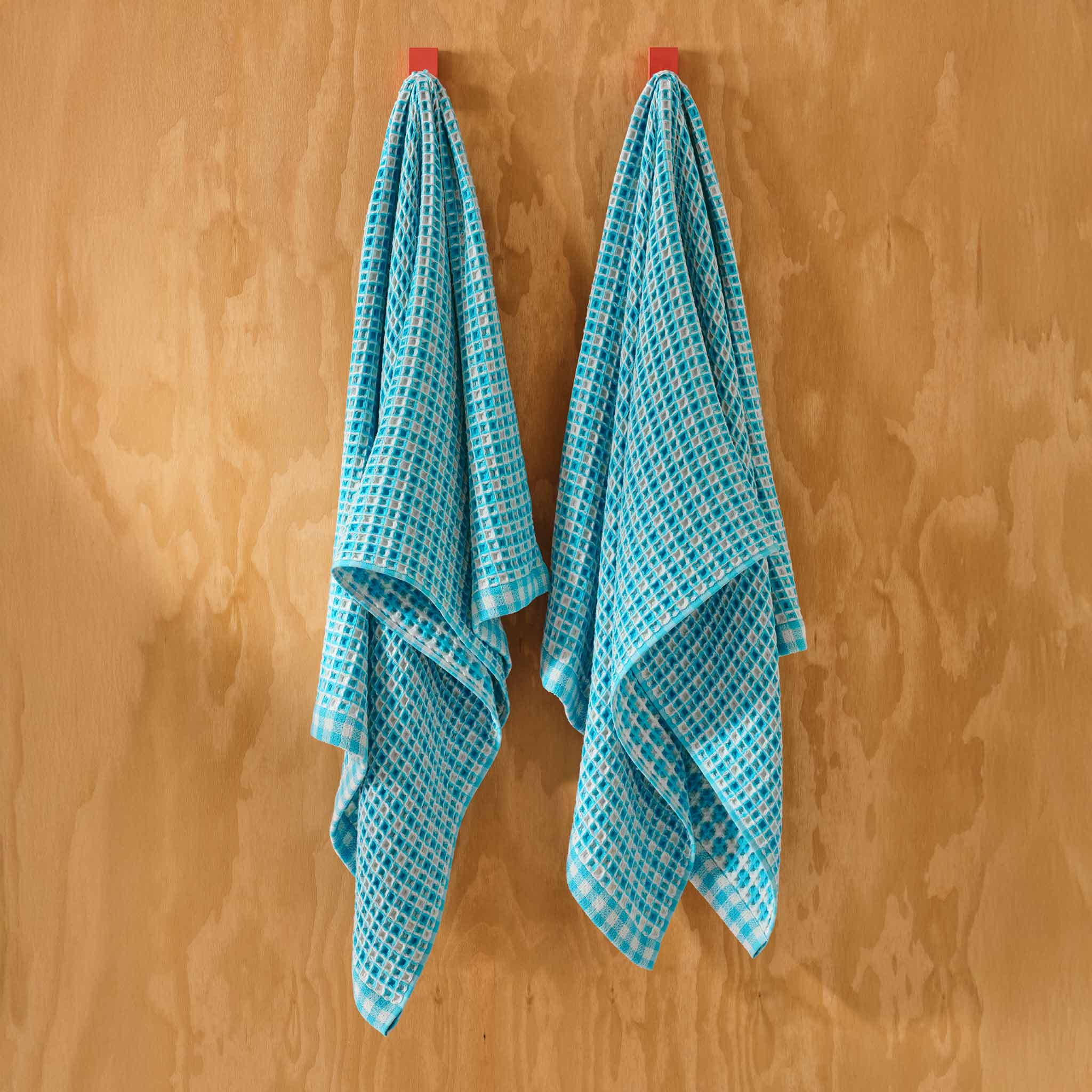 Dreamweave Waffle Bath Towels Set of 2 V4