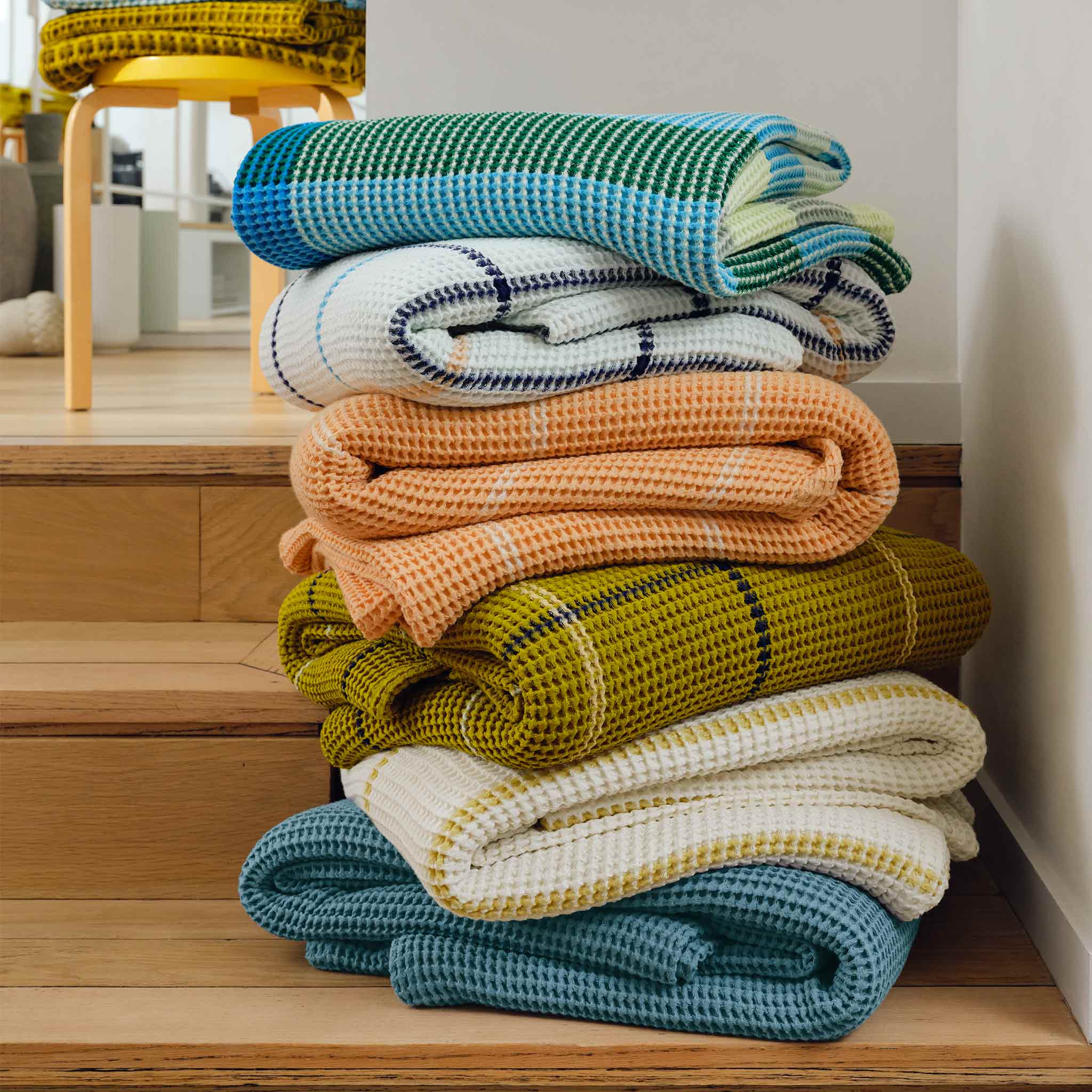 Dreamweave Waffle Bed Blanket X7