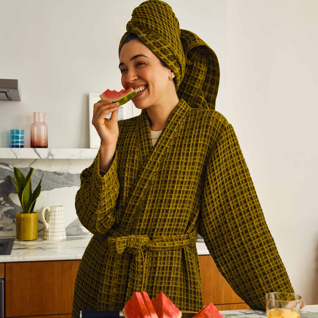 Dreamweave Waffle Robe K5