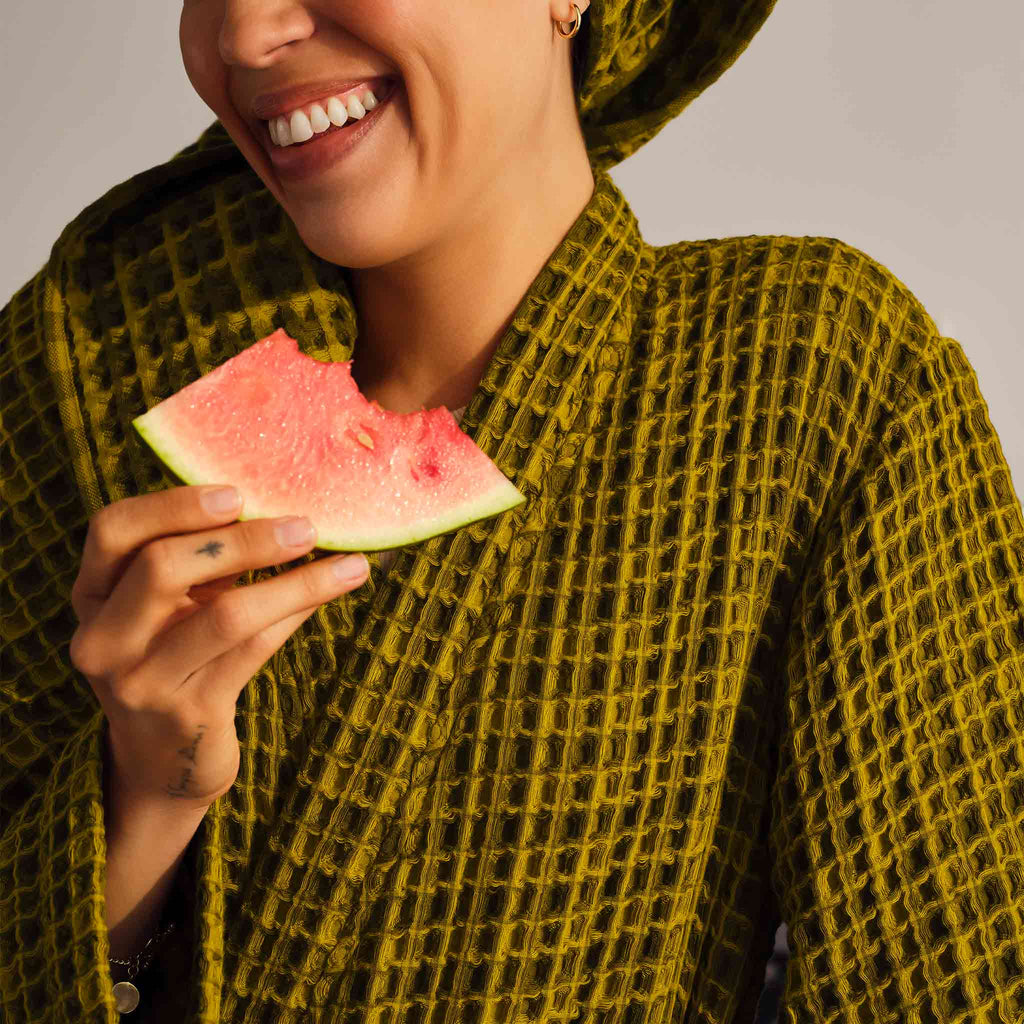 Dreamweave Waffle Robe K5
