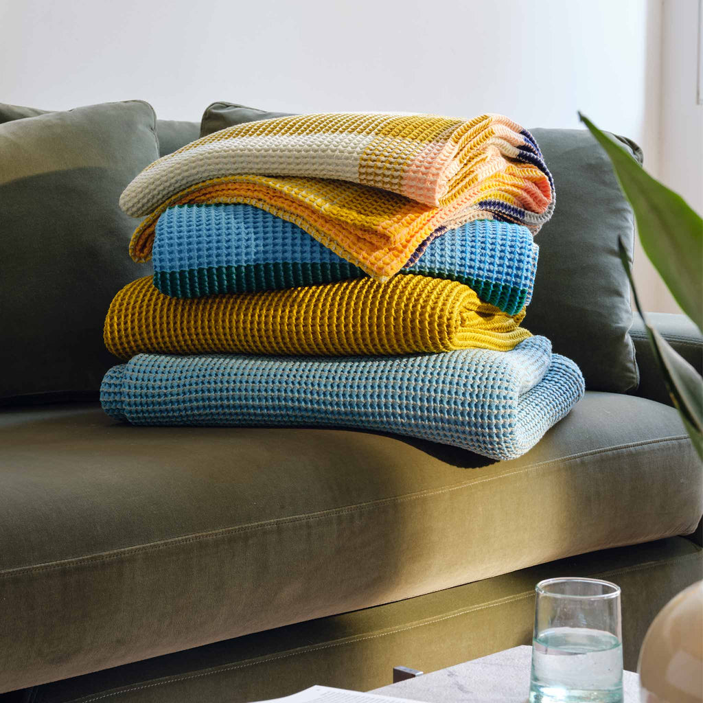 Dreamweave Waffle Bed Blanket X7
