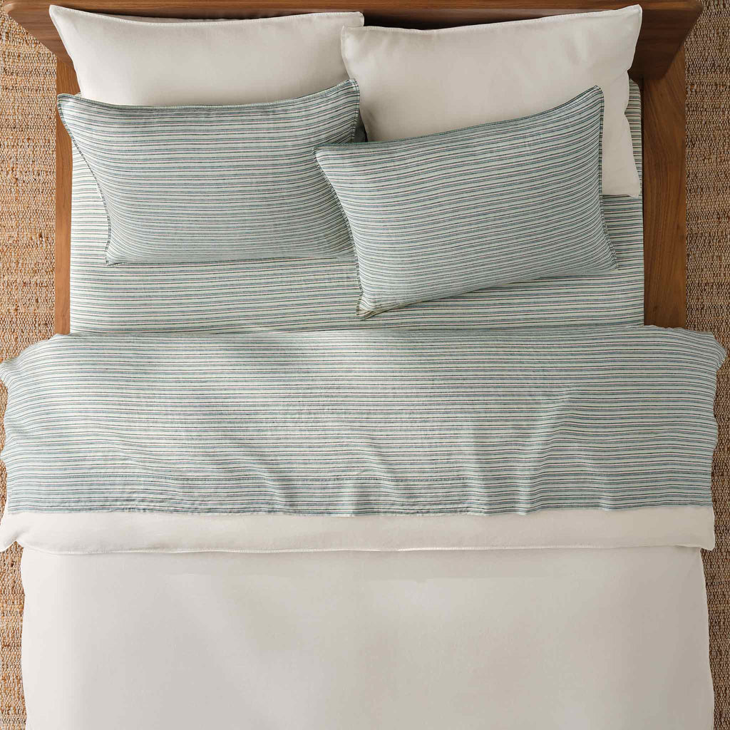 Washed European Linen Core Sheet Set P4