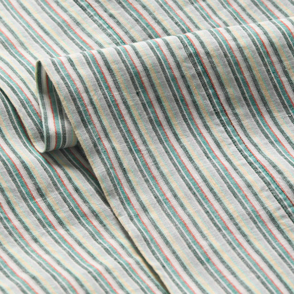 Washed European Linen Core Sheet Set P4