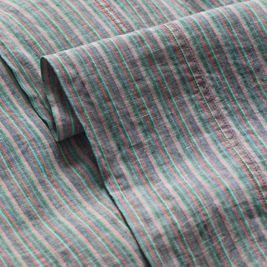 Washed European Linen Core Sheet Set P4
