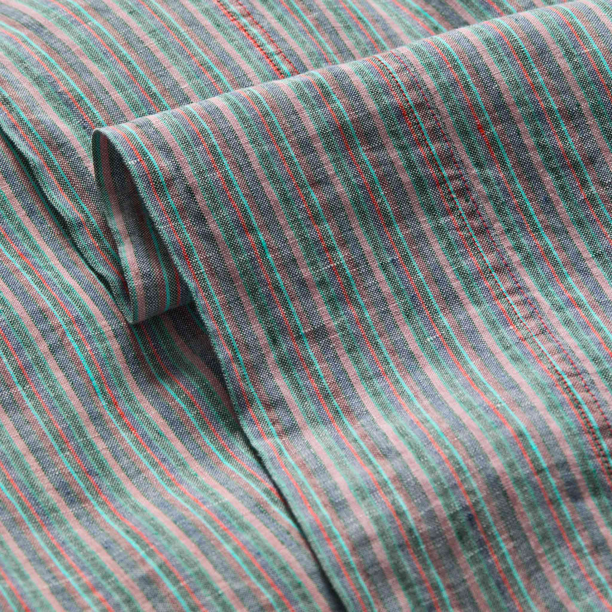 Washed European Linen Core Sheet Set P4