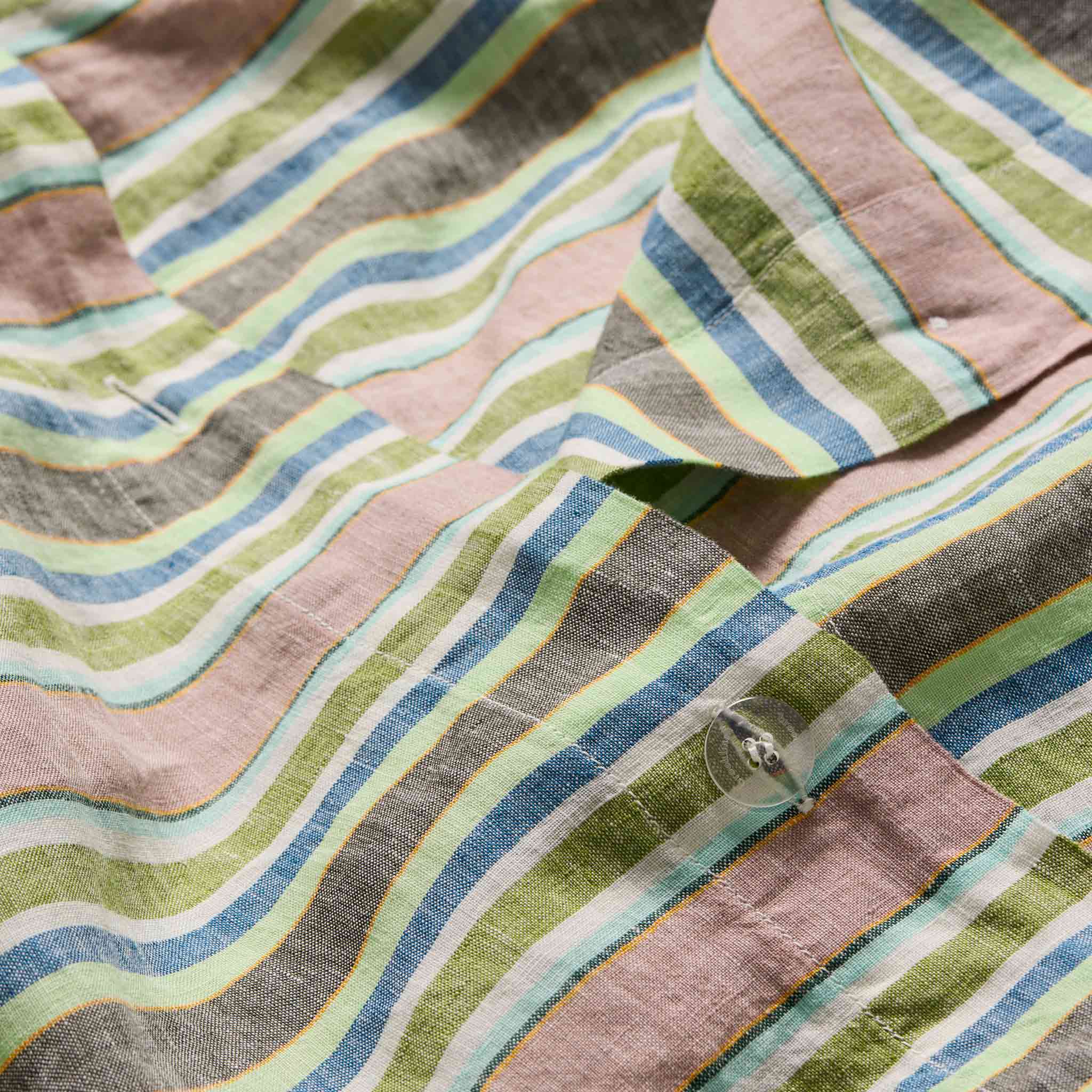 Washed European Linen Duvet Set Q0