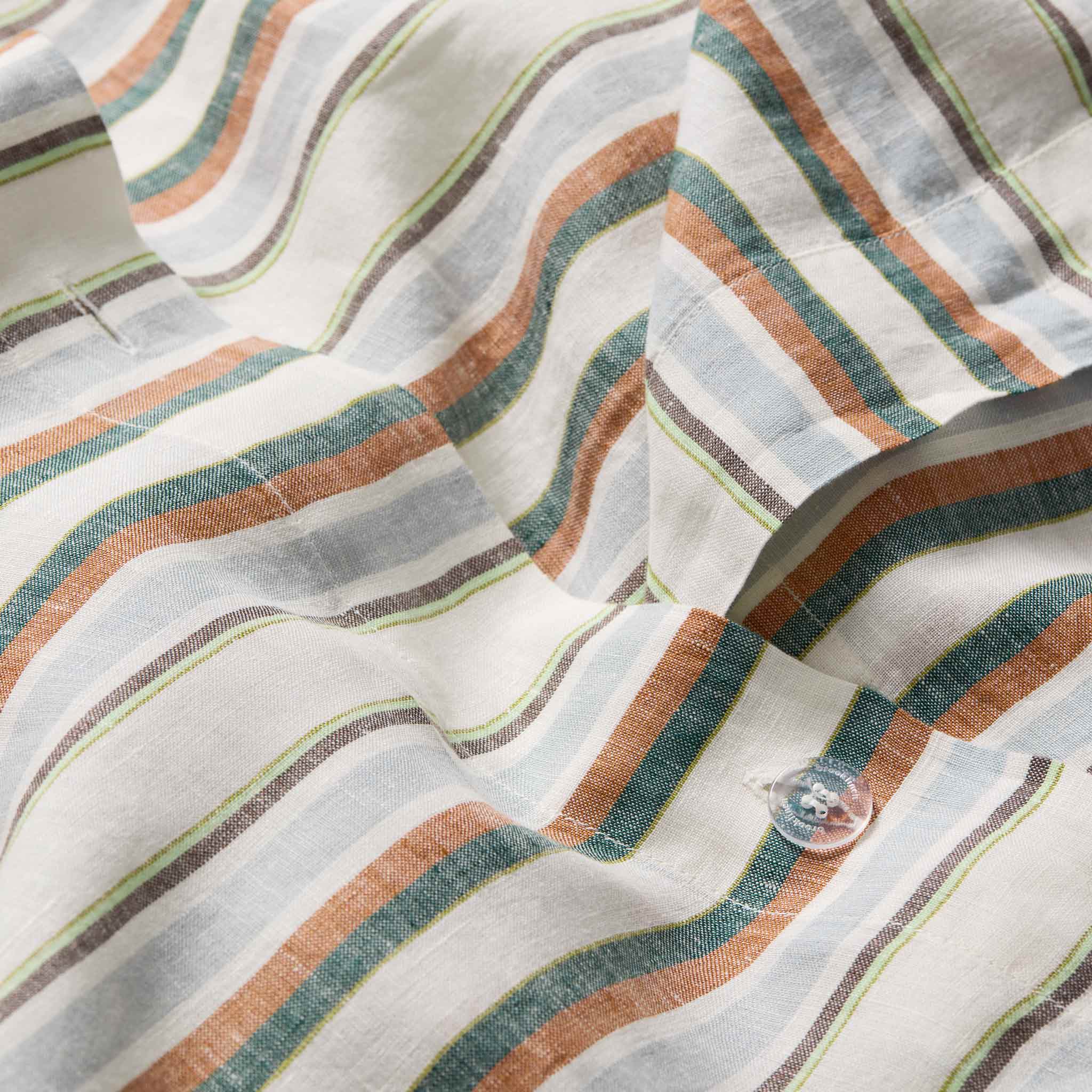 Washed European Linen Duvet Set Q0