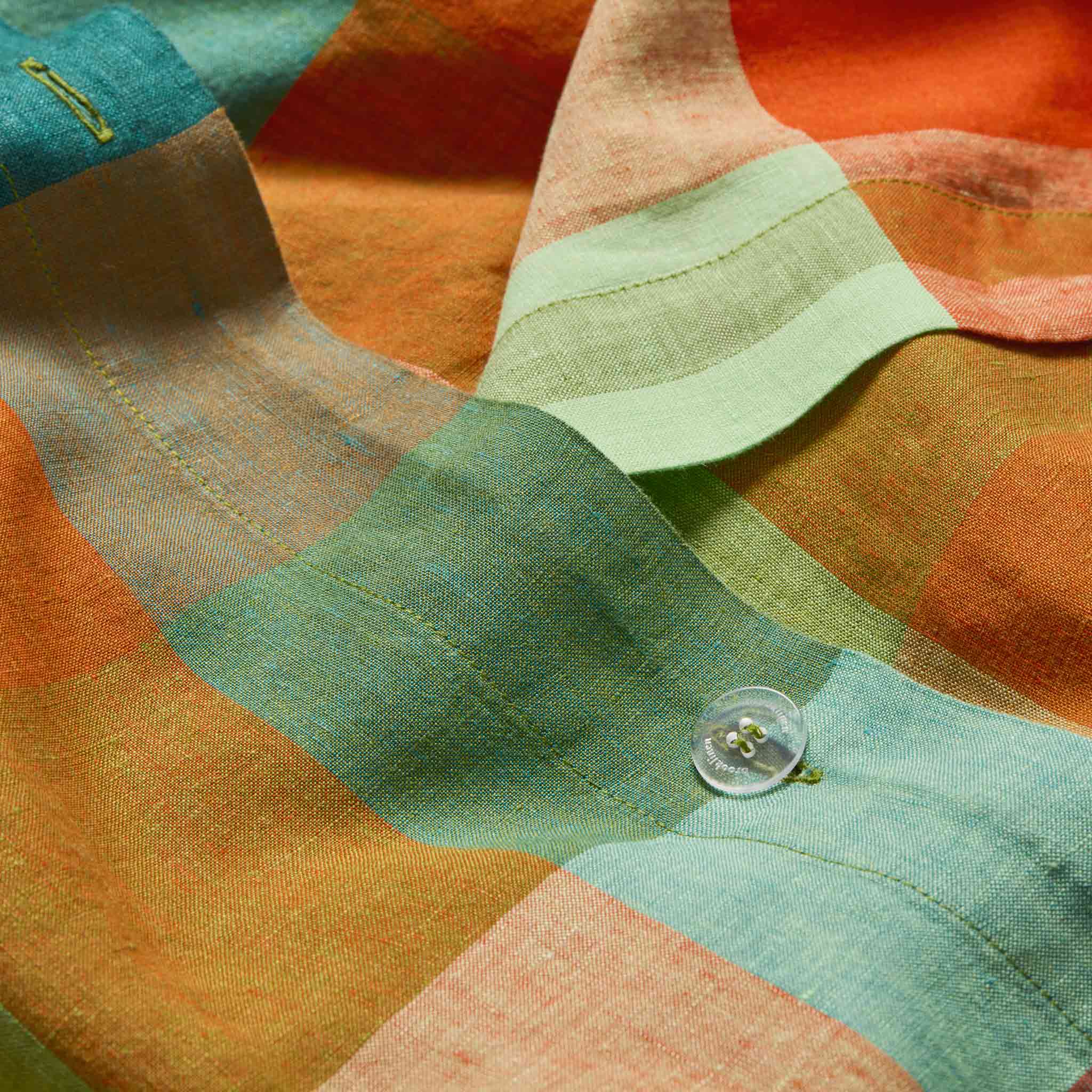 Washed European Linen Duvet Set Q0