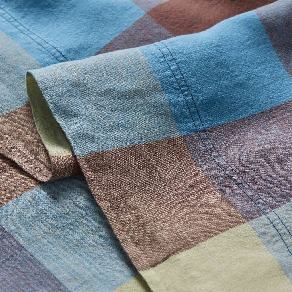 Washed European Linen Core Sheet Set P4