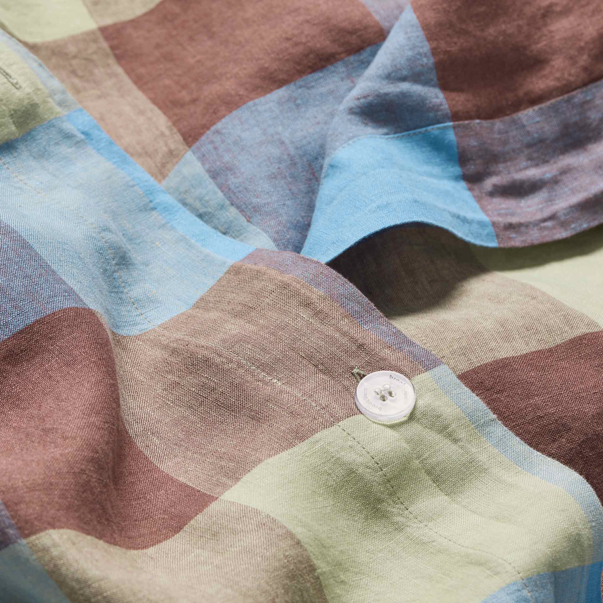 Washed European Linen Duvet Set Q0