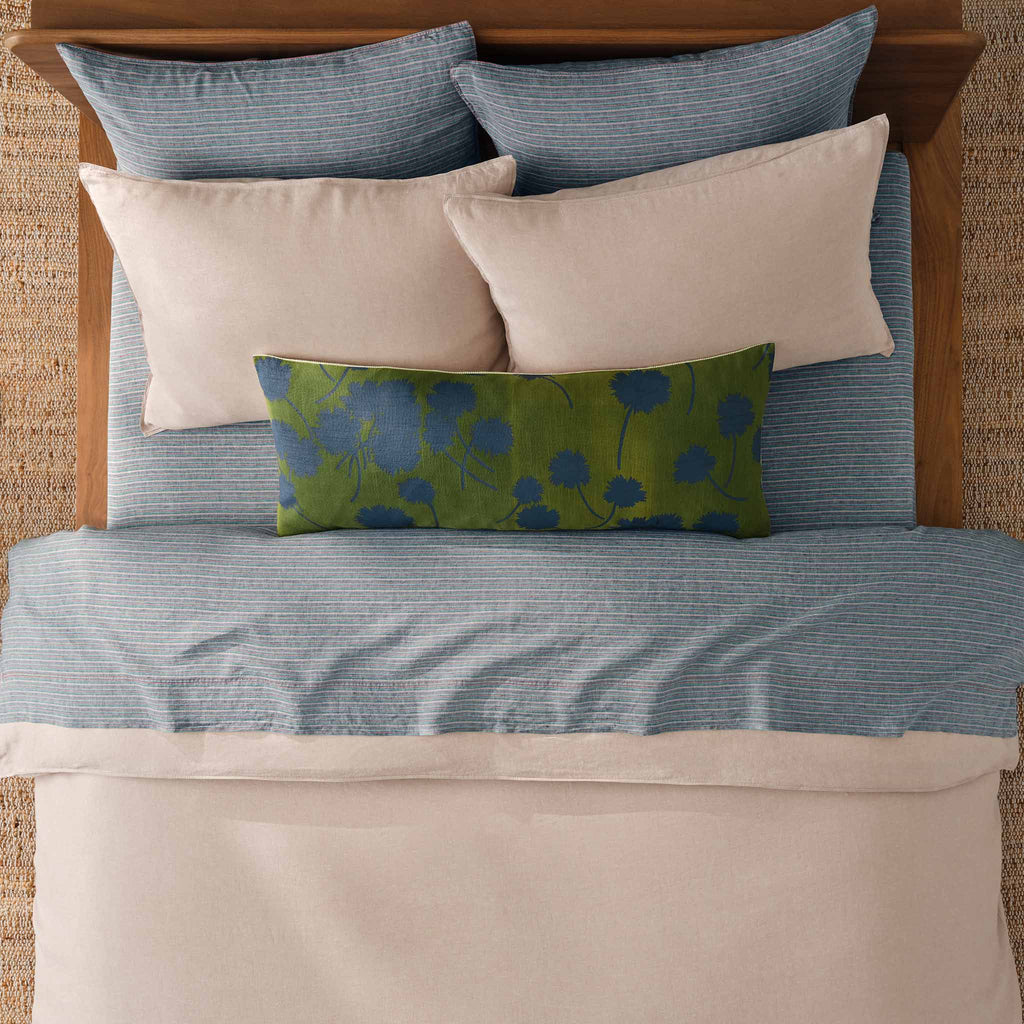 Washed European Linen Core Sheet Set P4