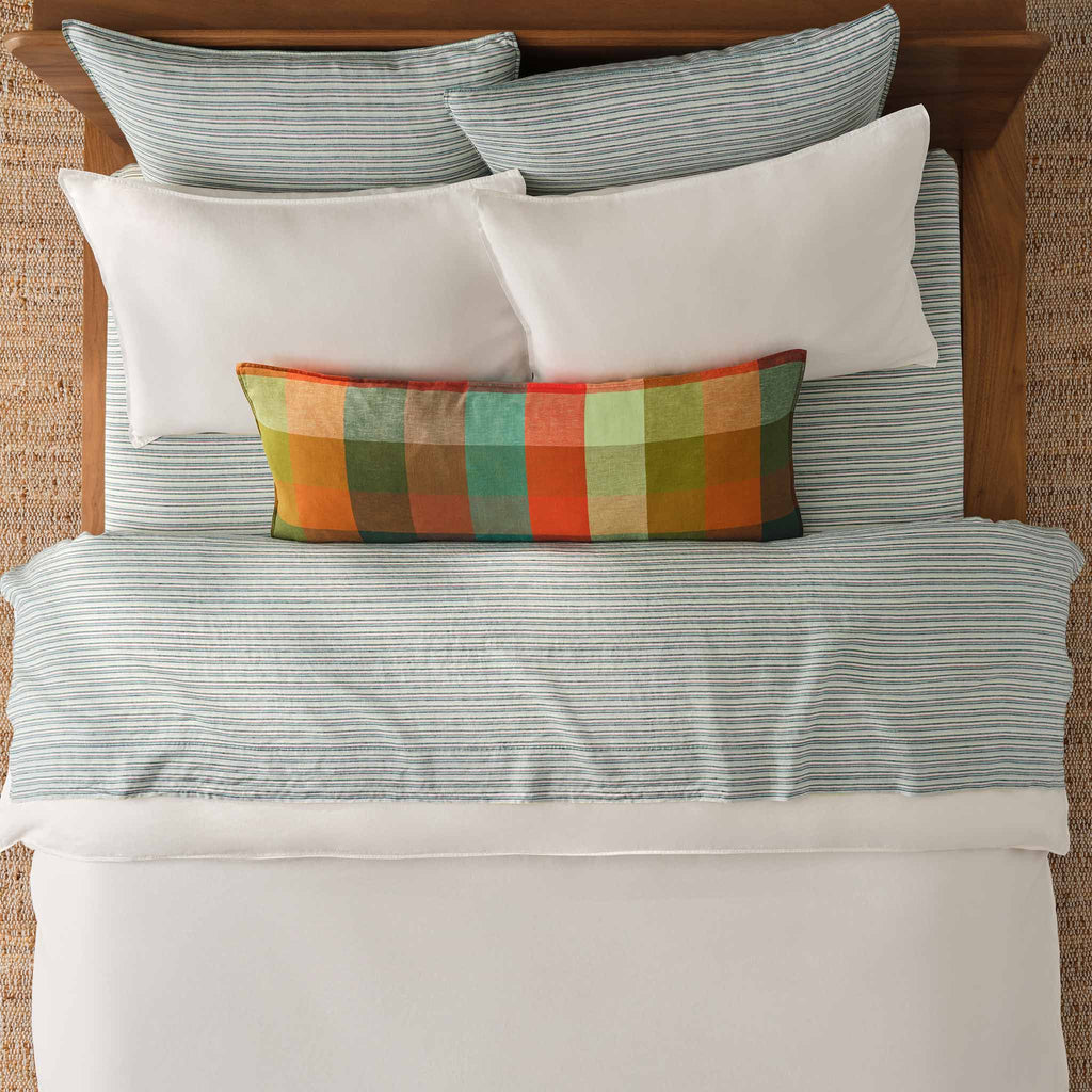 Washed European Linen Core Sheet Set P4