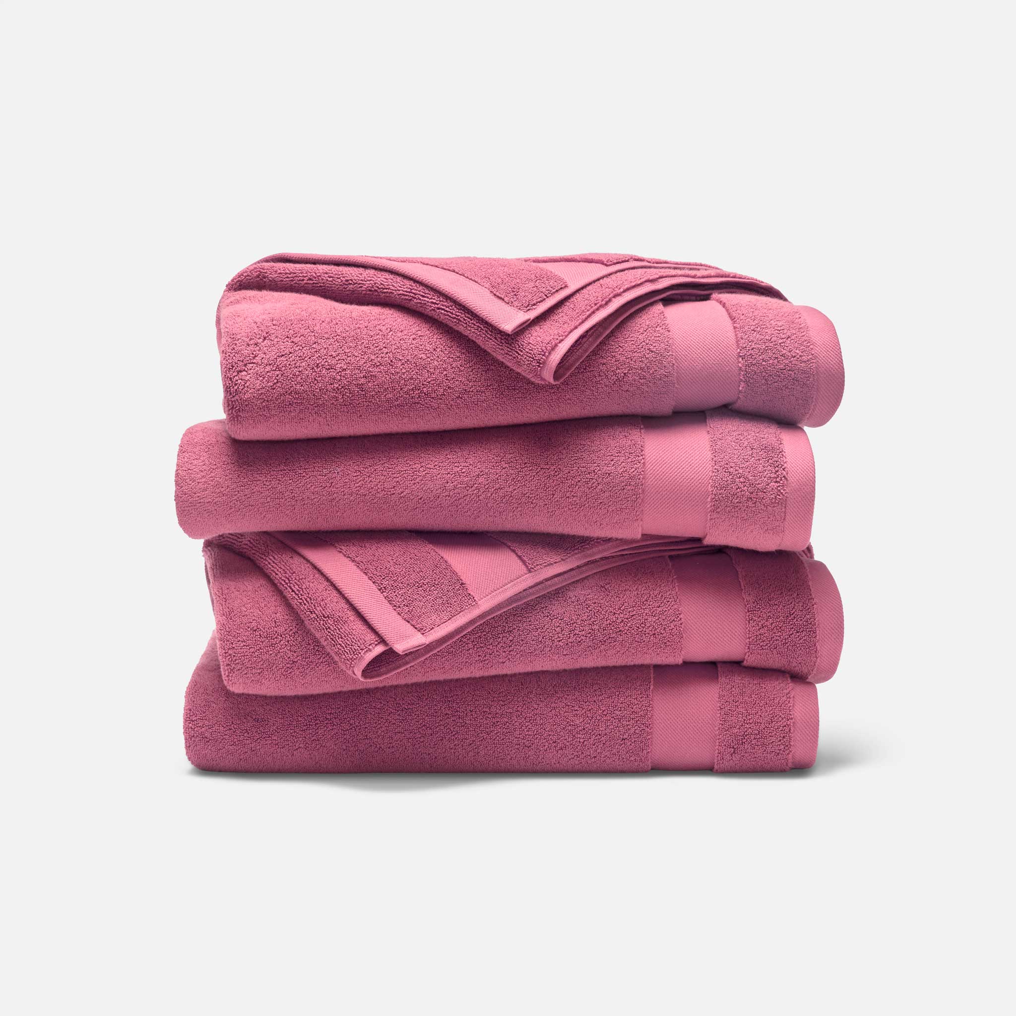 Super-Plush Set of 4 Bath Towel Bundle I0