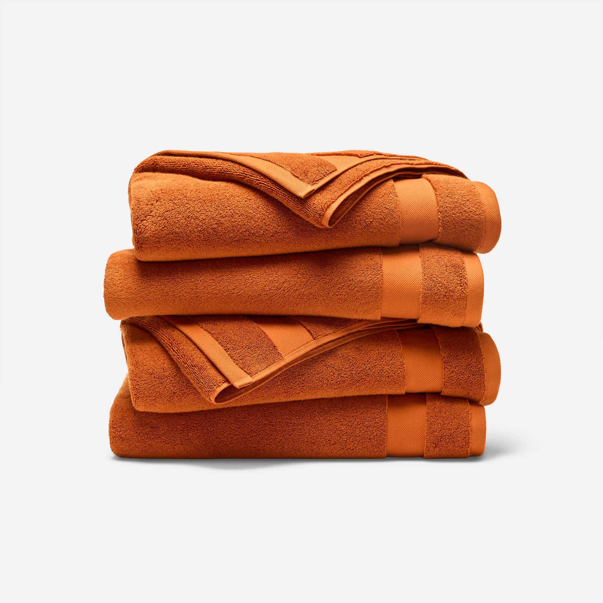 Super-Plush Set of 4 Bath Towel Bundle I0