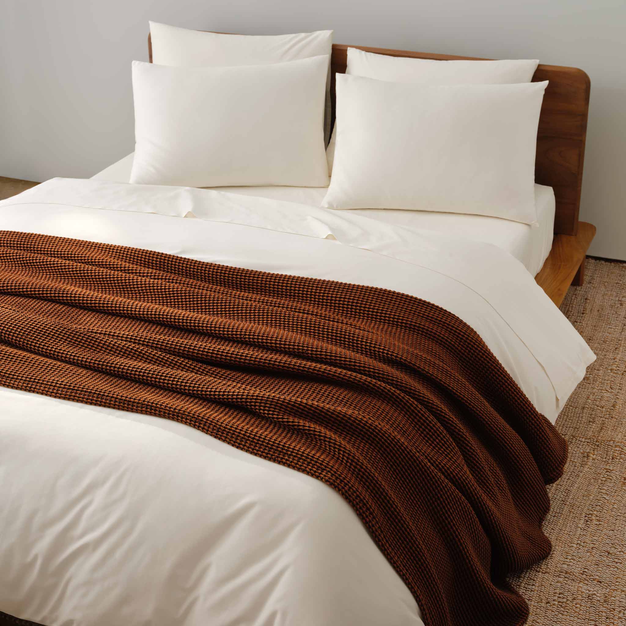 Dreamweave Waffle Bed Blanket X7
