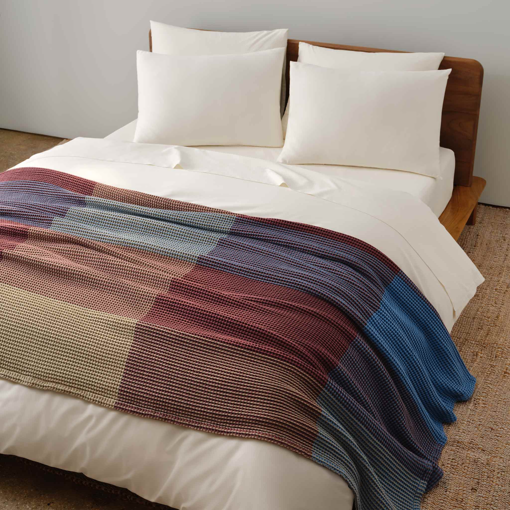 Dreamweave Waffle Bed Blanket X7